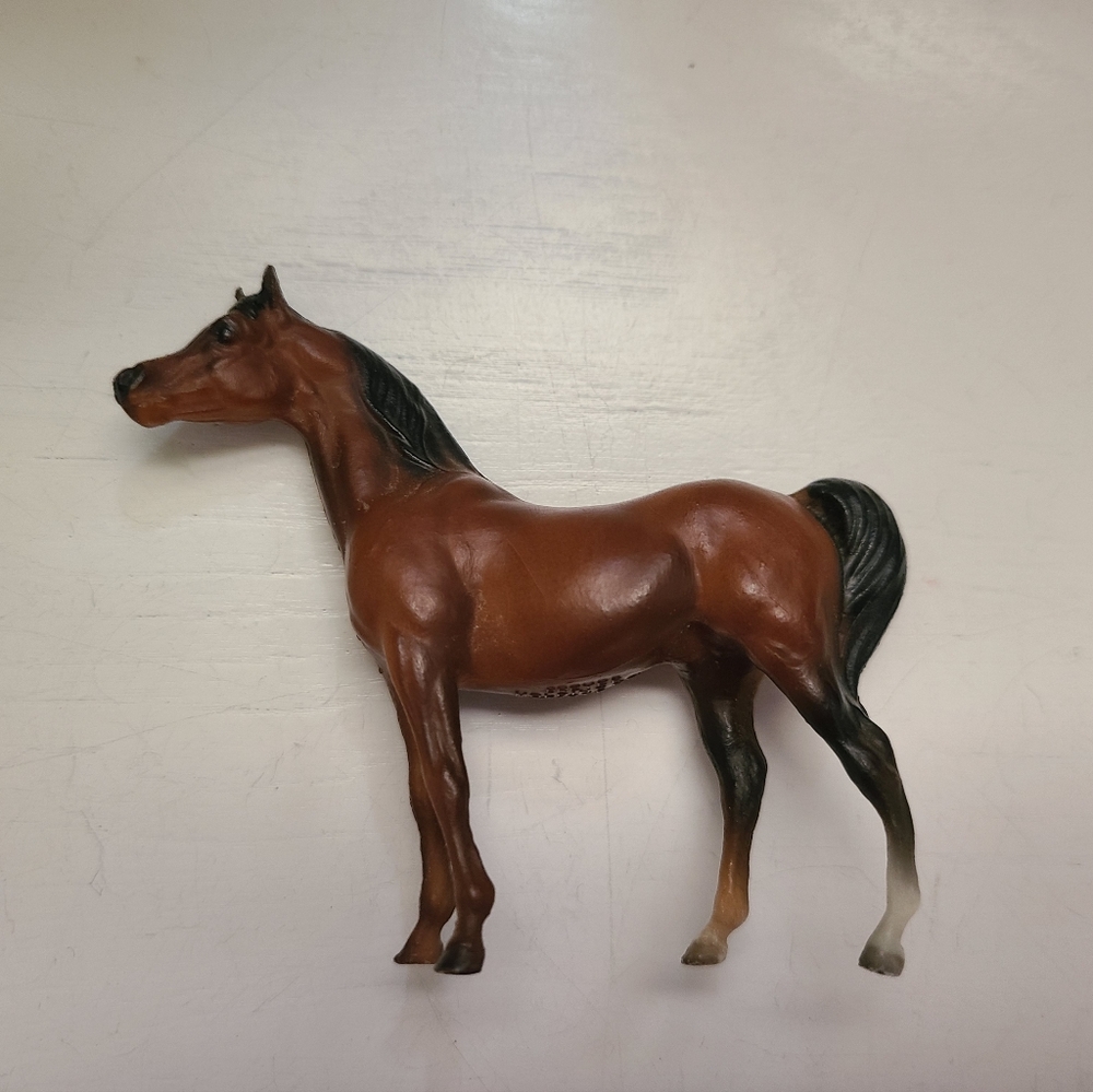 Breyer G1 Stablemates Arabian Stallion Vintage - Picture 3 of 4